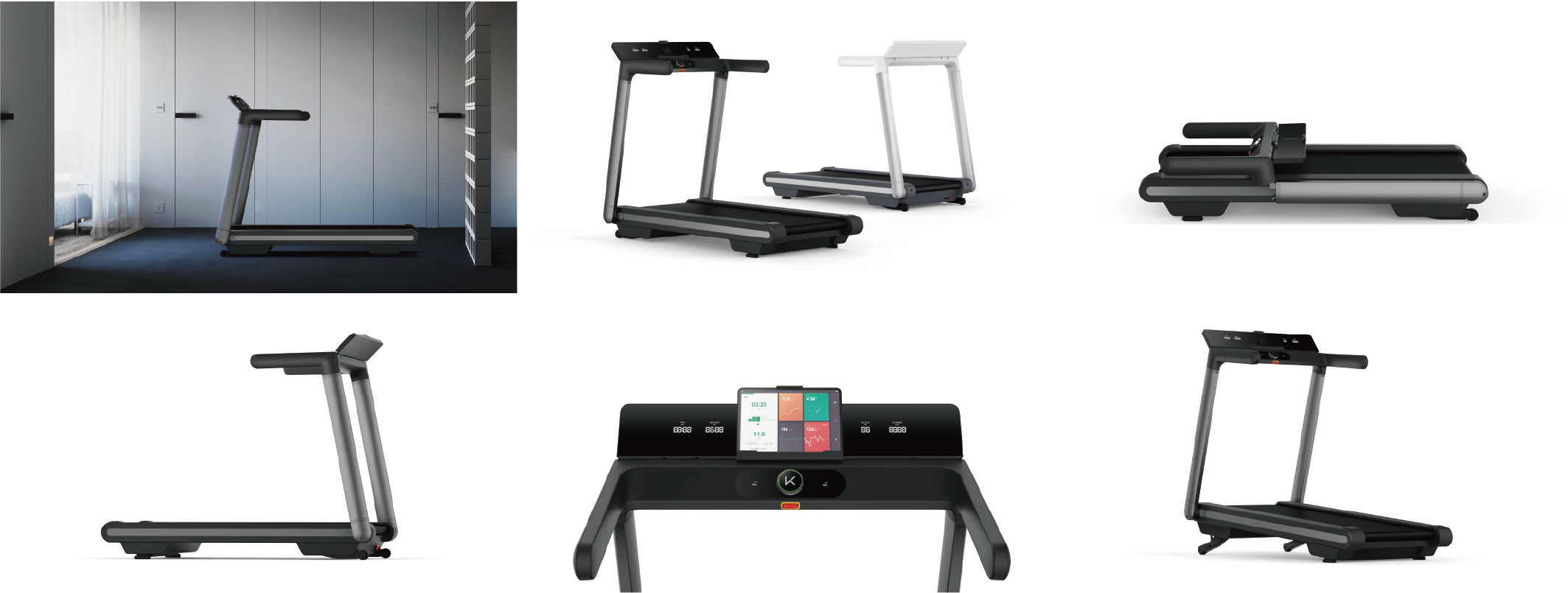 2024年iF設計獎獲獎作品_ Keep K4 Treadmill-Run with online friends at home | 跑步機