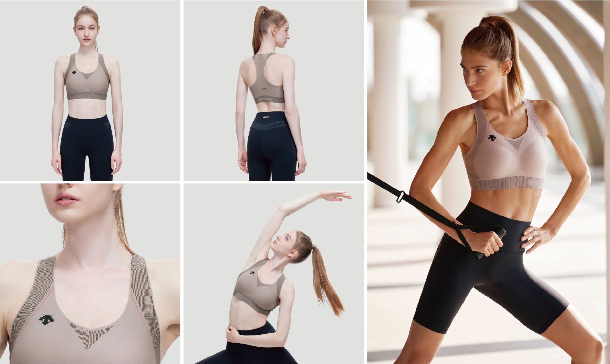 2024年iF設計獎獲獎作品 BODY FLEX BRA TOP | 動線雕刻運動背心